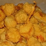 Семга в кляре