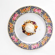 Семифреддо c миндалем