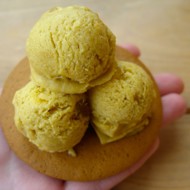 Семифреддо с манго и имбирем