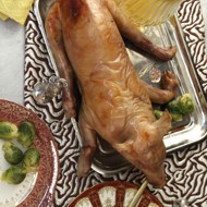 Семипрестольный молочный поросенок