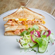 Сэндвич Чикен Карри