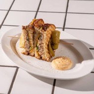 Сэндвич с тунцом и сыром