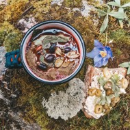 Сэндвич с тунцом на ремесленном хлебе