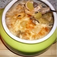 Сердечки в горшочках