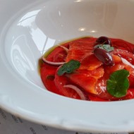 Севиче из форели