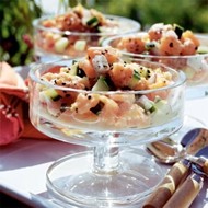 Севиче из креветок