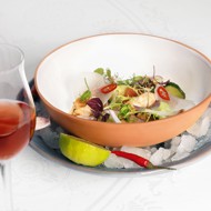 Севиче из морепродуктов