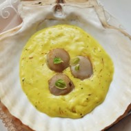 Шафрановый соус на основе голландеза