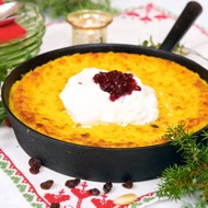 Шафрановый пирог