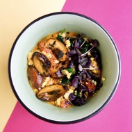 Шакшука из тофу