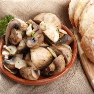 Шампиньоны по-гречески