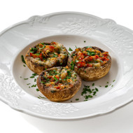 Шампиньоны в духовке