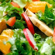 Шанхайский салат с курицей