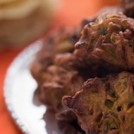 Шарики из цукини и феты