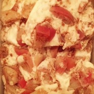 Шарлотка без муки с корицей