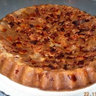 Шарлотка из цельнозерновой муки