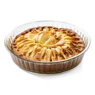 Шарлотка на кефире