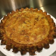 Шарлотка с капустой