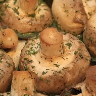 Шашлычки из шампиньонов