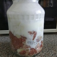 Шашлык из свинины в кефирном маринаде