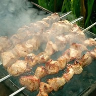 Шашлык свиной в луковом соке