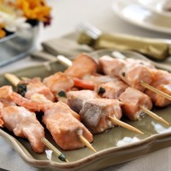 Шашлыки из лосося в специях (Tandoori Rawas)