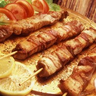 Шашлыки по-гречески