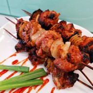 Шашлык из свинины в духовке