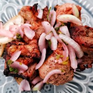 Шашлык из свинины