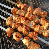 Шашлык в маринаде