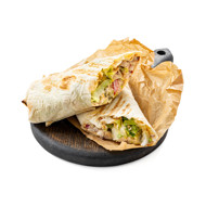 Шаурма с курицей гриль от «Маленького шефа»