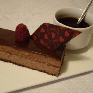 Шелковое пирожное