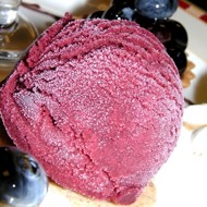 Шербет из черники с кагором