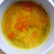 Щи из свежей капусты на скорую руку