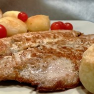 Шницель из скумбрии