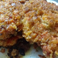 Шницель куриный по-венски