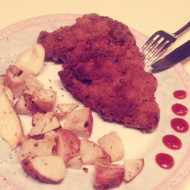 Шницель по-венски из говядины