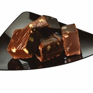 Шоколадная помадка с фисташками