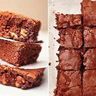 Шоколадные брауни с грецкими орехами