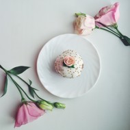 Шоколадные кексы с шоколадной глазурью