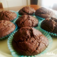 Шоколадные маффины с хрустящей корочкой