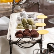 Шоколадные трюфели с ванилью