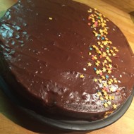 Шоколадный бисквит с шоколадом