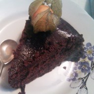 Шоколадный чизкейк