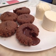 Шоколадный фондан (Chocolate fondant)