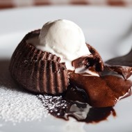 Шоколадный фондан с крахмалом