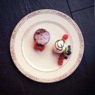 Шоколадные кексы с шоколадом