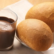 Шоколадный мусс с бренди