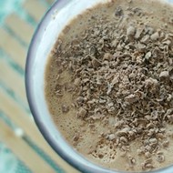 Шоколадный мусс с перцем