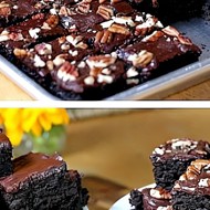 Шоколадный пирог «Брауни» из цукини